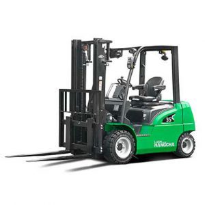hangcha xc series lithium-ion electric pneumatic forklift