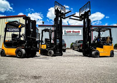 new and used forklifts chattanooga, knoxville tn and london ky