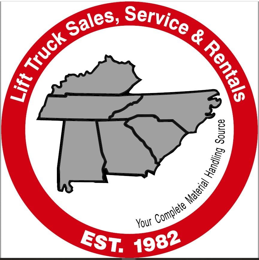 Lift Truck Sales Service Area Graphic