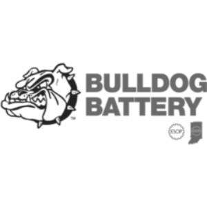 bulldog battery logo