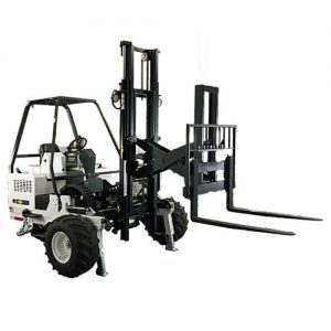 unicarriers p50 double reach forklift