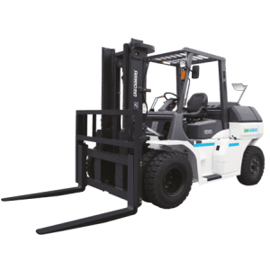 UniCarriers Forklift Model PFD135-PFD220