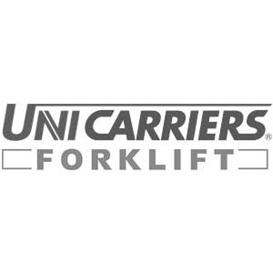 unicarrier forklifts knoxville, tn logo